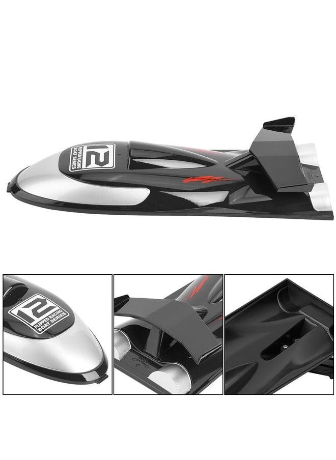 2pcs Brushless Speedboat Hull Boat Spare Parts Fit for FT009 RC Racing
