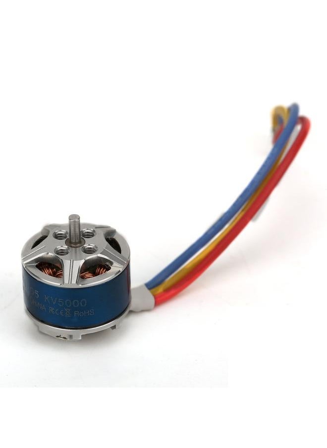 LDARC XT1105-5000KV 3S Brushless Motor CW Thread Version for 2-3 Inch Propellers