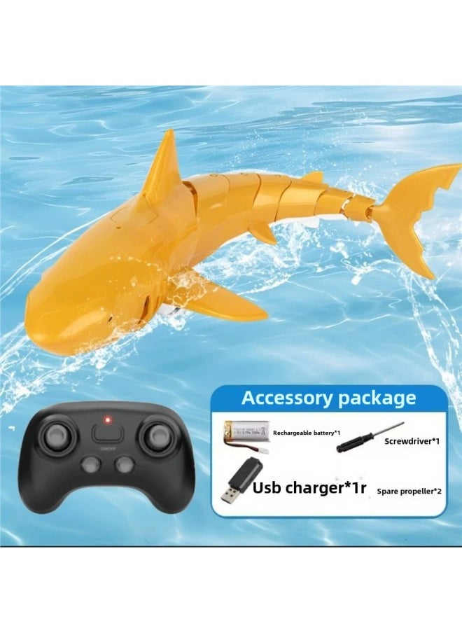 Water Remote Control Mechanical Python Rechargeable Water Remote Control Boat Electric Real Shark Python Model Children's Toys-Color:Remote Control Dolphin-pink Upgraded Fully Waterproof + Exquisite Gift Box-Specifications:A Total Of About 30 Minutes Of Use