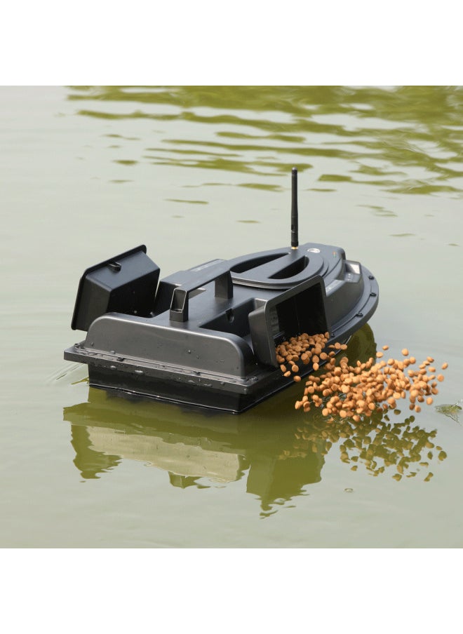 Intelligent Wireless Nesting Ship Turn Signal Constant Speed Cruise 500 Meters Remote Baiting Hook Remote Control Ship-Color:V700 Regular Version 5200mah-Specifications:European Gauge Charger