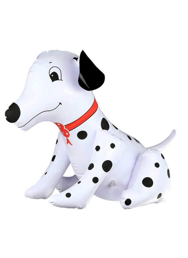 Inflatable Tumbler Dalmatians 2-4 Baby Children's Educational Variety Of Inflatable Toys Spot Animal-Color:Dalmatians