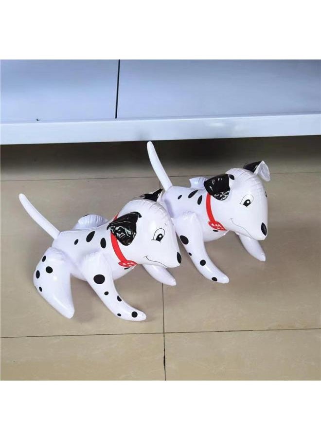 Inflatable Tumbler Dalmatians 2-4 Baby Children's Educational Variety Of Inflatable Toys Spot Animal-Color:Dalmatians