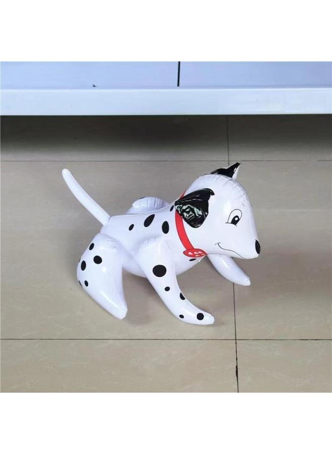 Inflatable Tumbler Dalmatians 2-4 Baby Children's Educational Variety Of Inflatable Toys Spot Animal-Color:Dalmatians