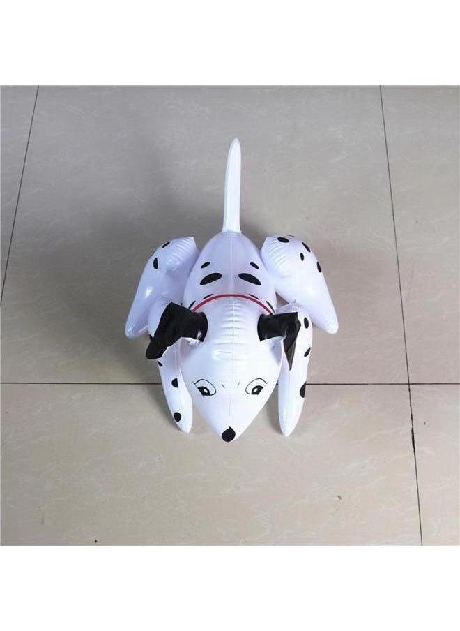 Inflatable Tumbler Dalmatians 2-4 Baby Children's Educational Variety Of Inflatable Toys Spot Animal-Color:Dalmatians
