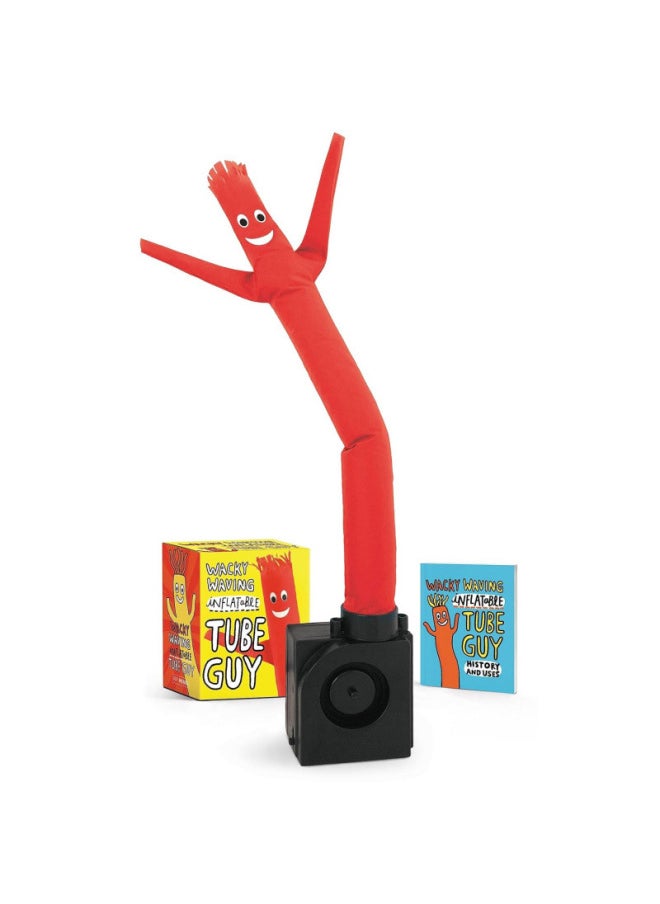 Inflatable Balloon Man Wiggling And Dancing Twisting Monster Toy Blumming Inflatable Swing Man Inflatable Model Doll-Colour:By Default