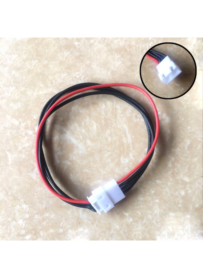 1s -10s Balance Head Charging Extension Cord A123 Lithium Battery XH2.54 Plug 22AWG Silicone Wire Model-Color:20CM 3S Male Bus
