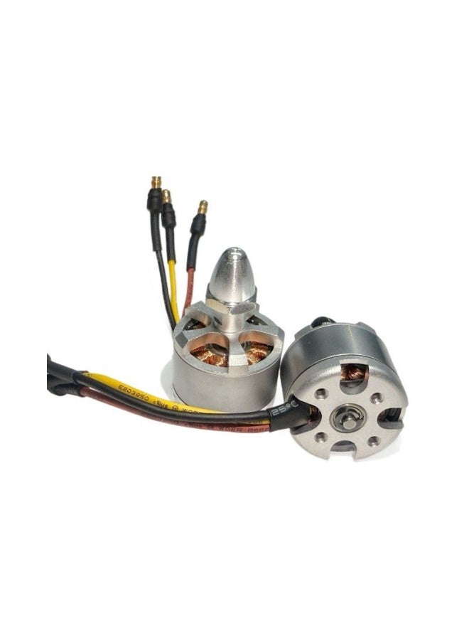 Four-axis Self-locking 2212 920KV980KV Model Aircraft Brushless Self-locking Motor Motor F450 F550 Multi-axis-Color:Silver Head Orthodontic