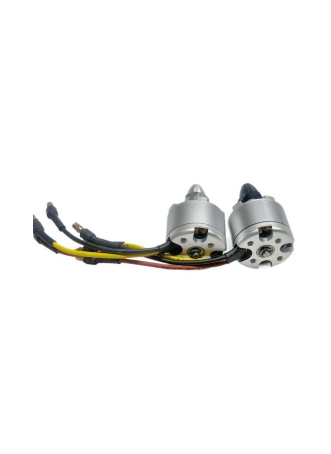 Four-axis Self-locking 2212 920KV980KV Model Aircraft Brushless Self-locking Motor Motor F450 F550 Multi-axis-Color:Silver Head Orthodontic