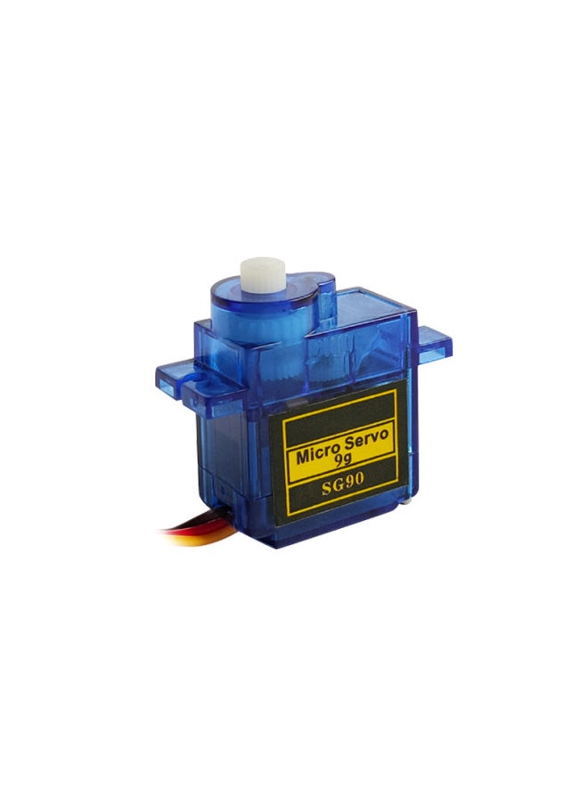 SG90 9G Steering Gear Fixed Wing Model Aircraft Remote Control Aircraft Small Robot SG90 9g Steering Gear-Color:Sg90 180 Degrees