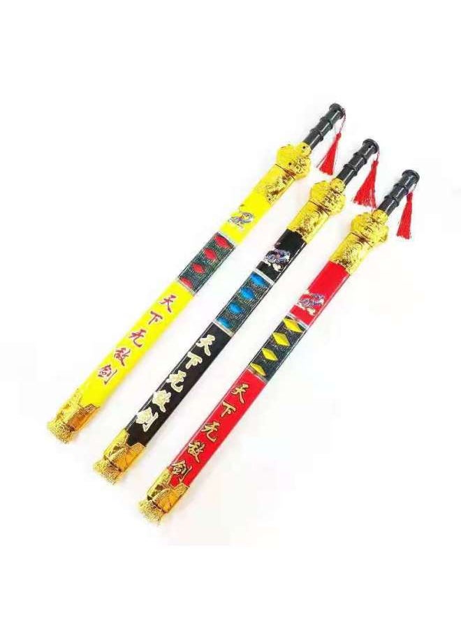 Children's Wooden Toy Sword Spot Bamboo Samurai Sword Anime Samurai Sword-Color:Samurai Sword