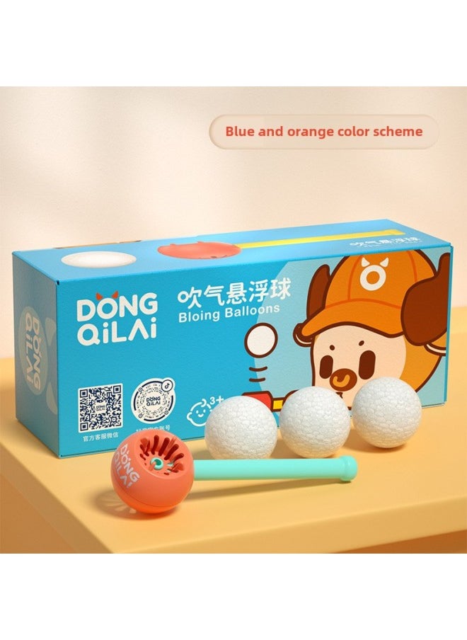 Yu Mi Blow Ball Zhejiang Origin Applicable Age 7-14 Years Old Color Box Packaging Creative Fun Play Parent-Child-Specification:Blowing Ball