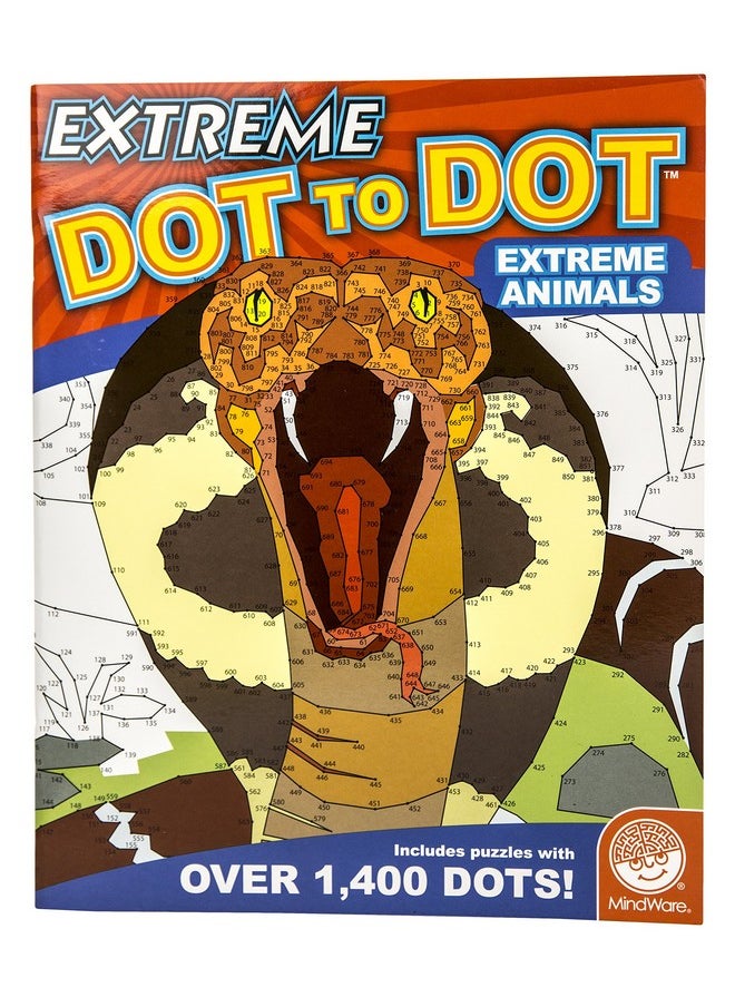 Mindware Extreme Dot to Dot: Extreme Animals