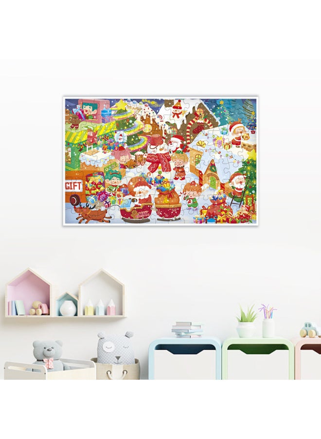 Ancient Original Cute Interesting Illustration Children's 200 Piece Jigsaw Puzzle Gift Beneficial Intelligence Development Early Education Toys-Color:Fairy Little Red Riding Hood 200 1931