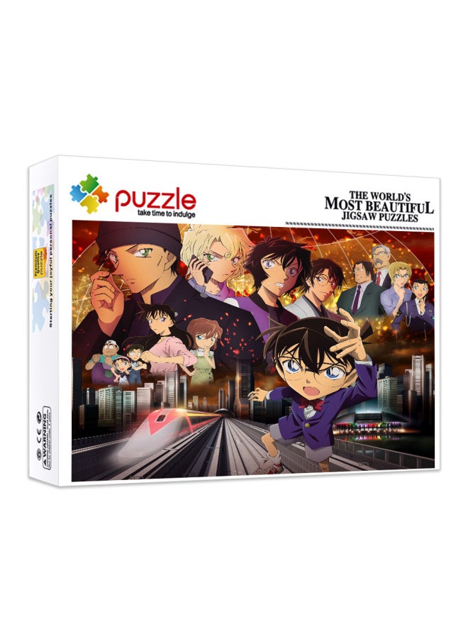 Miyazaki Junbao Kemeng One Piece Beautiful Girl Warrior Animation Cartoon Paper 100 Piece Puzzle Children's Toy 9 Years Old-Color:Sailor Moon 100