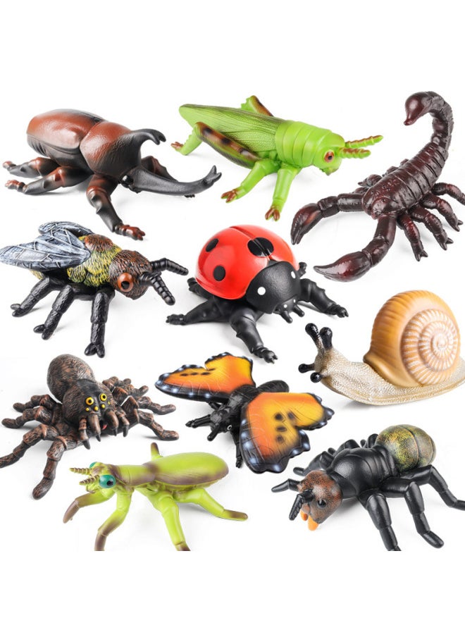 Popular Simulation Marine Animal Model Children's Soft Rubber Puffer Octopus Lobster Starfish Crab Crab Crab Toy Gift-Color:Large Soft Rubber Cotton-filled Serrated Label
