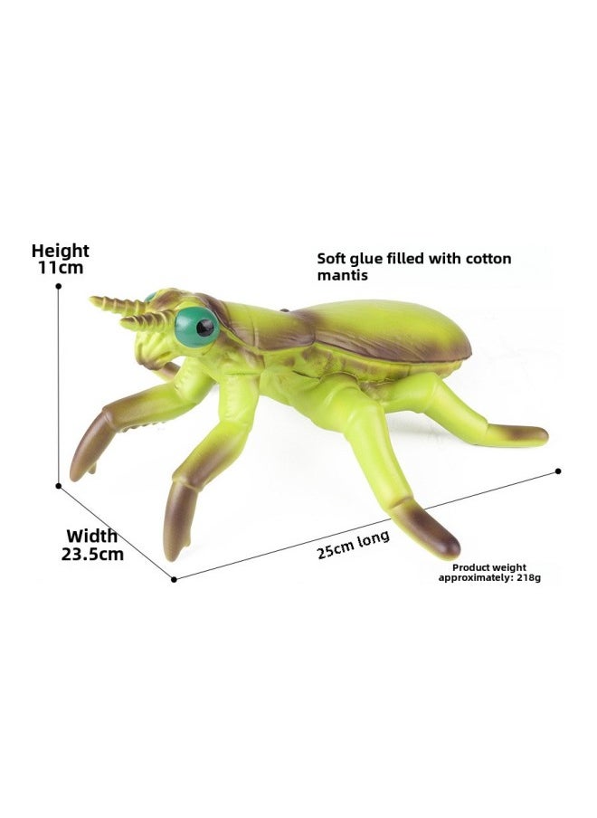 Popular Simulation Marine Animal Model Children's Soft Rubber Puffer Octopus Lobster Starfish Crab Crab Crab Toy Gift-Color:Large Soft Rubber Cotton-filled Serrated Label