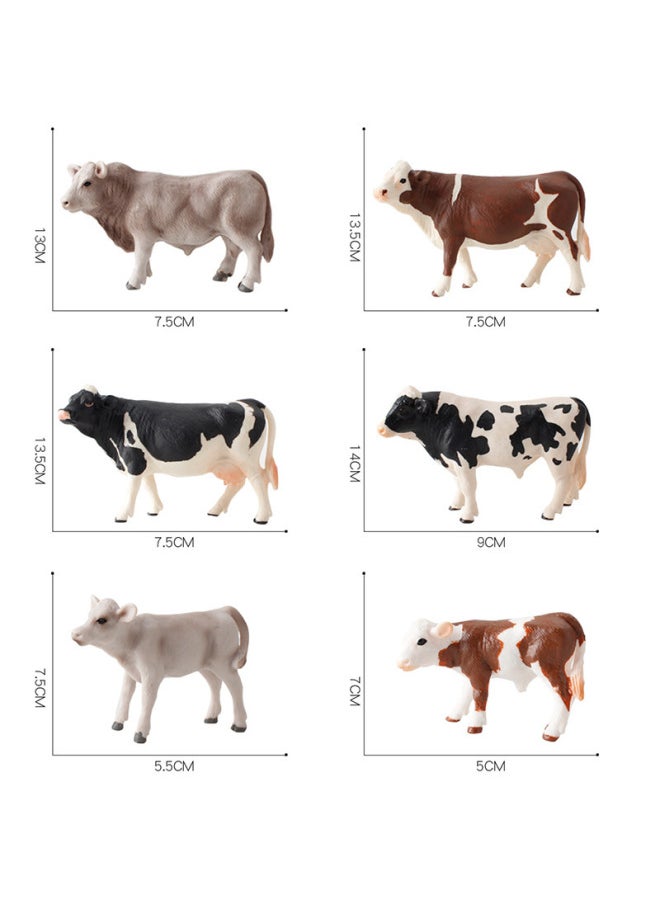 Realistic Animal Plant Simulation Models Toy For Children's Play-Color:ZQ310 American Bison 116.5G