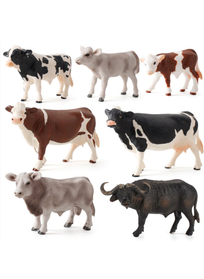 Realistic Animal Plant Simulation Models Toy For Children's Play-Color:ZQ310 American Bison 116.5G