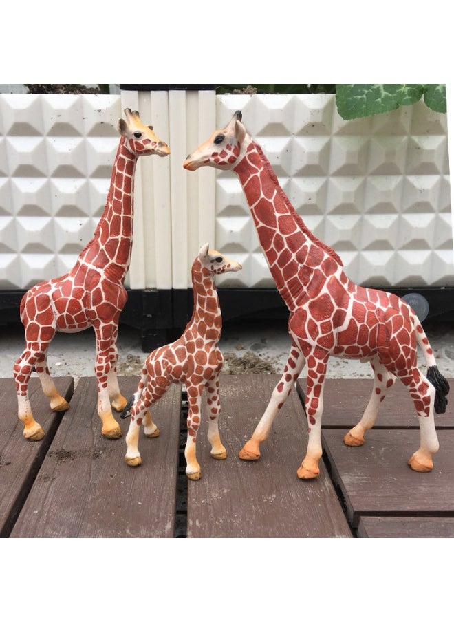 Animal Model Special For Teaching And Education Animal Model Kangaroo Elephant Lion Tiger Deer Ostrich Wolf-Color:4120 Tennessee Walker Mare (119g)