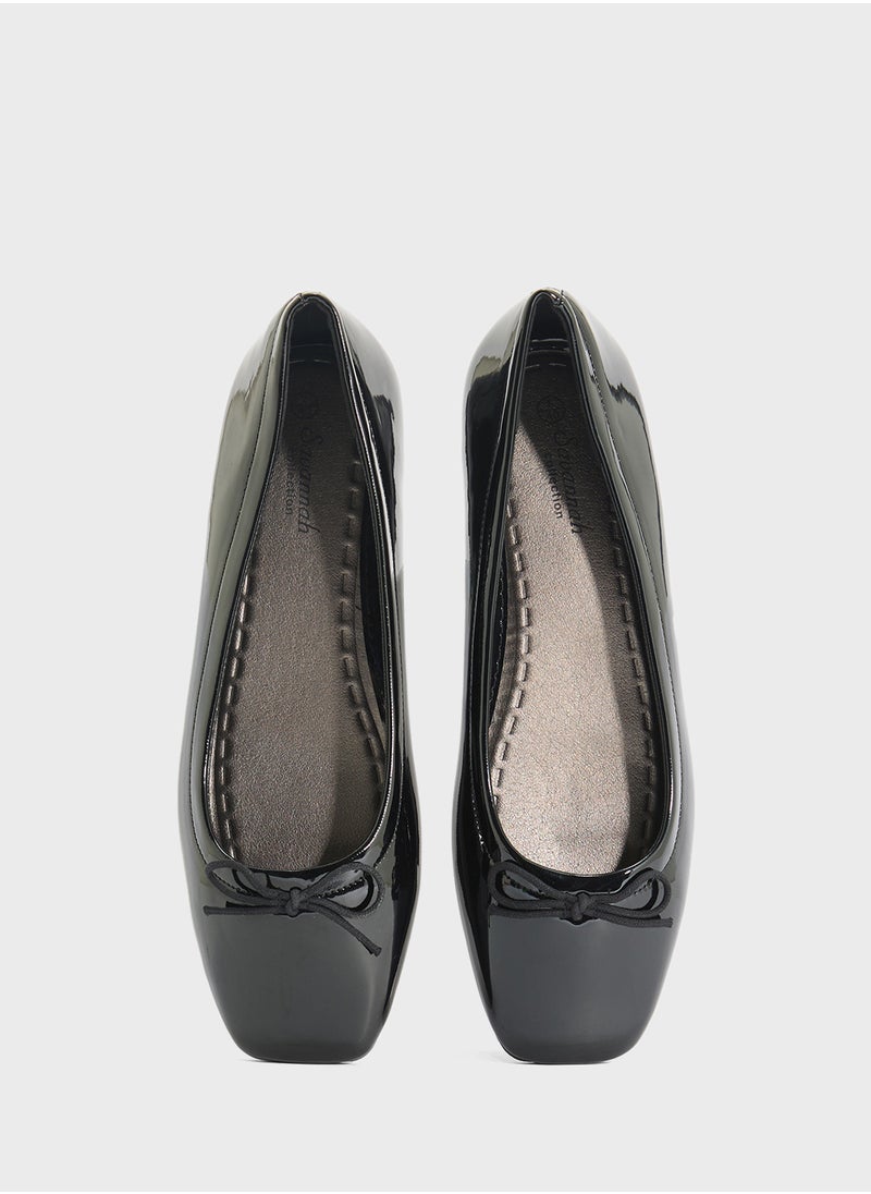Everyday Ballerina Flat With Bow