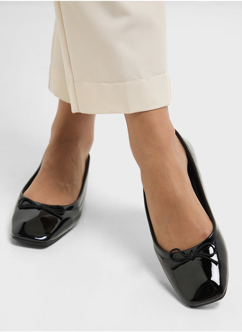Everyday Ballerina Flat With Bow
