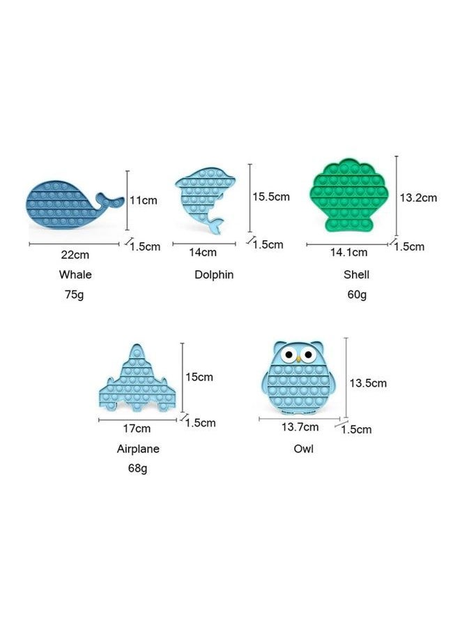 Shell Shape Bubble Sensory Fidget