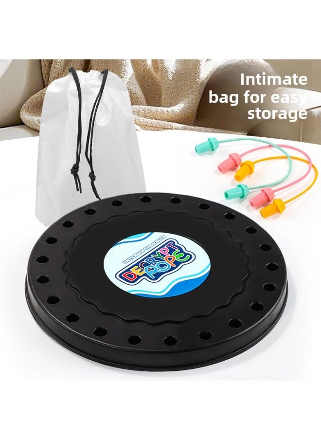 Rope-lifting Big Battle Challenges Board Games Toys Children's Educational Logical Thinking Parent-child Interaction Development Concentration-Color:20*20 Deconstring Battle