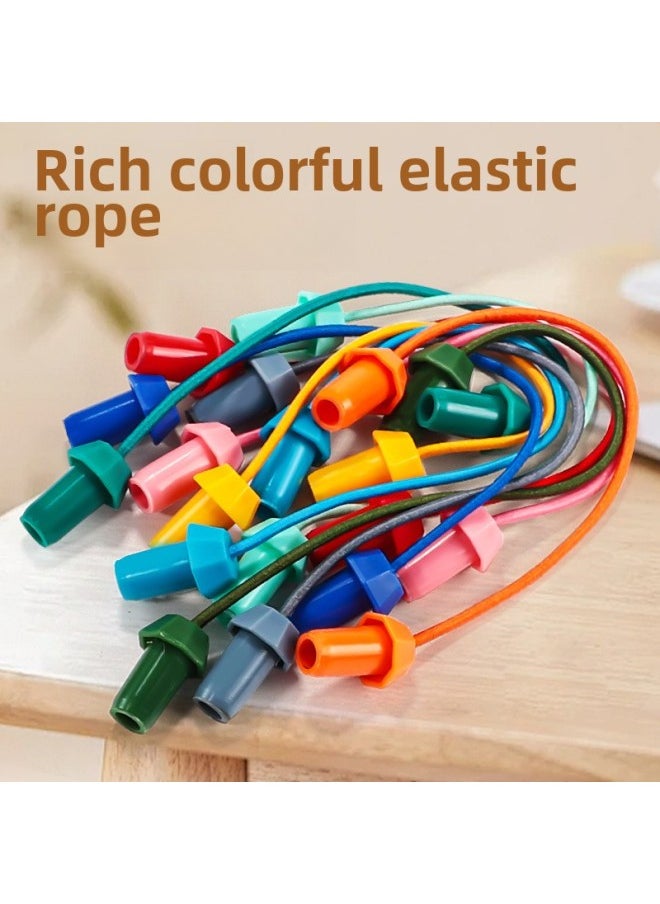 Rope-lifting Big Battle Challenges Board Games Toys Children's Educational Logical Thinking Parent-child Interaction Development Concentration-Color:20*20 Deconstring Battle