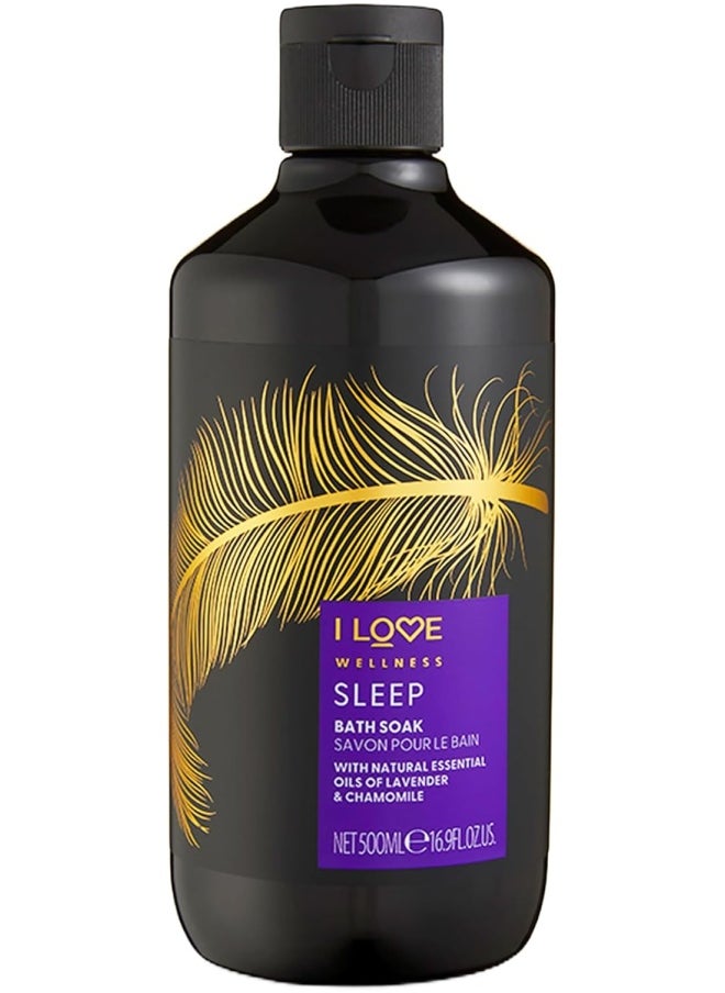 I Love Wellness Bath Soak Sleep 500Ml