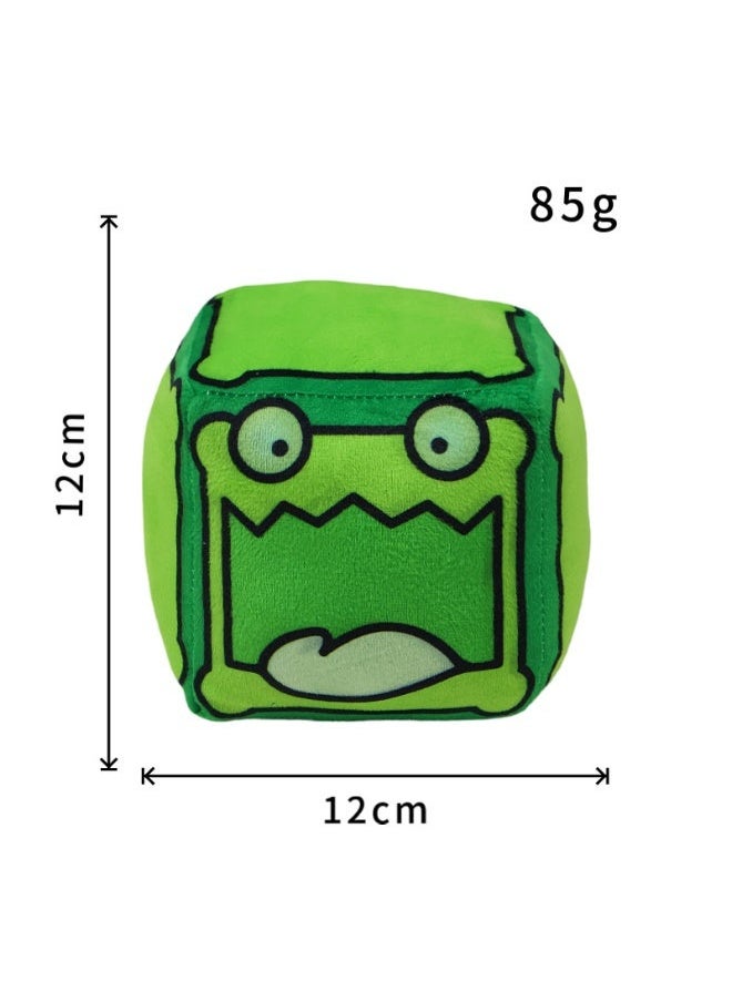 Geometry Dash Plush Toy - Game Character Cuddly Pillow