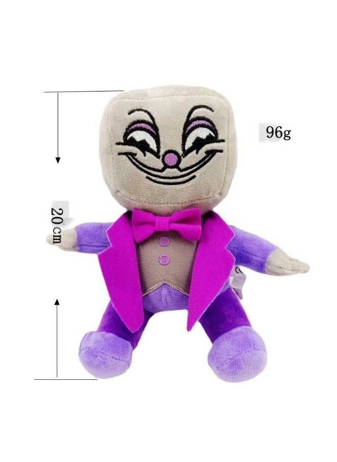 Cuphead Show Plush Toy - Adventure Stuffed Figure for Kids