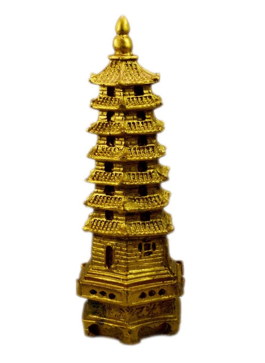 BANSIGOODS VastuFeng Shui Education 7 Tower a Feng Shui Remedy for Education and Academic Success for Children