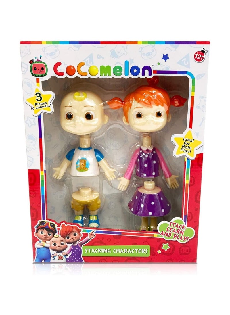 COCOMELON STACKING CHARACTER