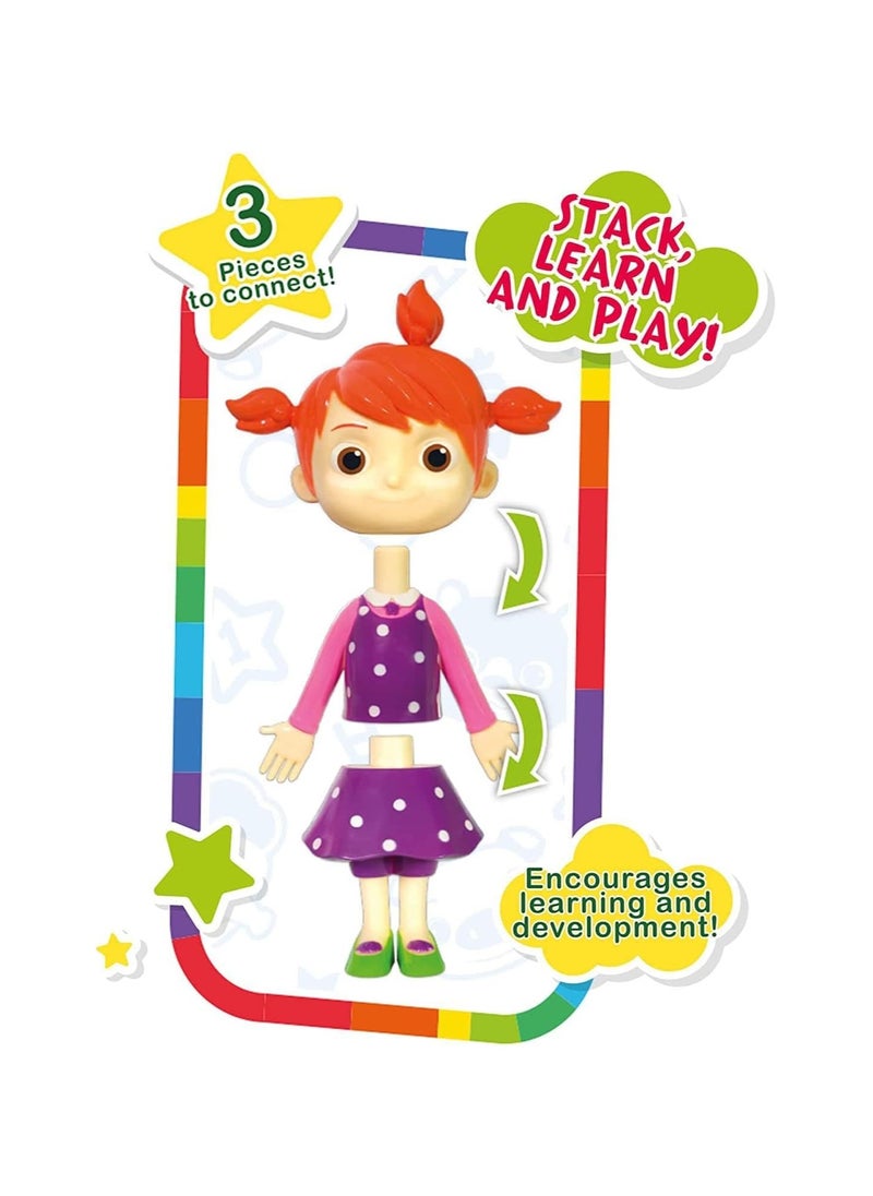 COCOMELON STACKING CHARACTER