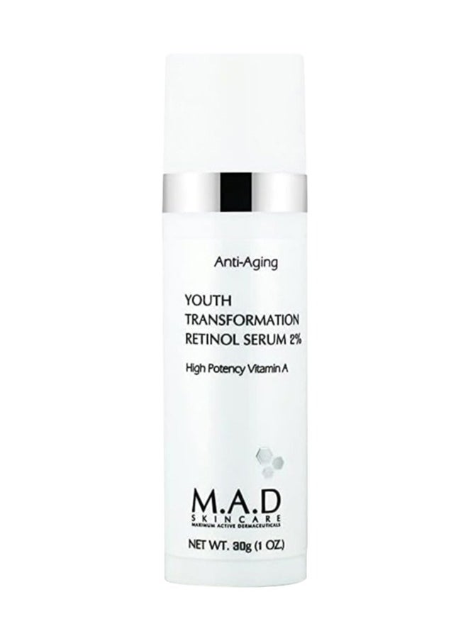 Anti-Aging Youth Transformation Retinol Serum 2%