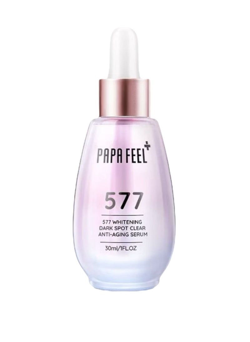Papa feel 577 whitening dark spot clear anti-anging serum