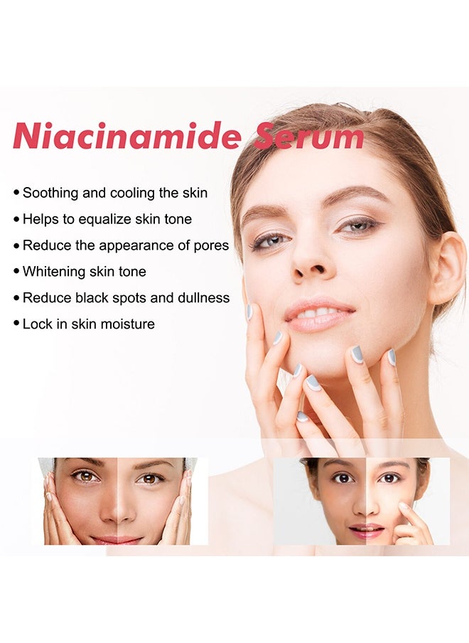 Peach 70 Niacinamide Serum 70%,Brightening Face Serum 30ml