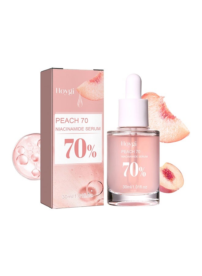 Peach 70 Niacinamide Serum 70%,Brightening Face Serum 30ml