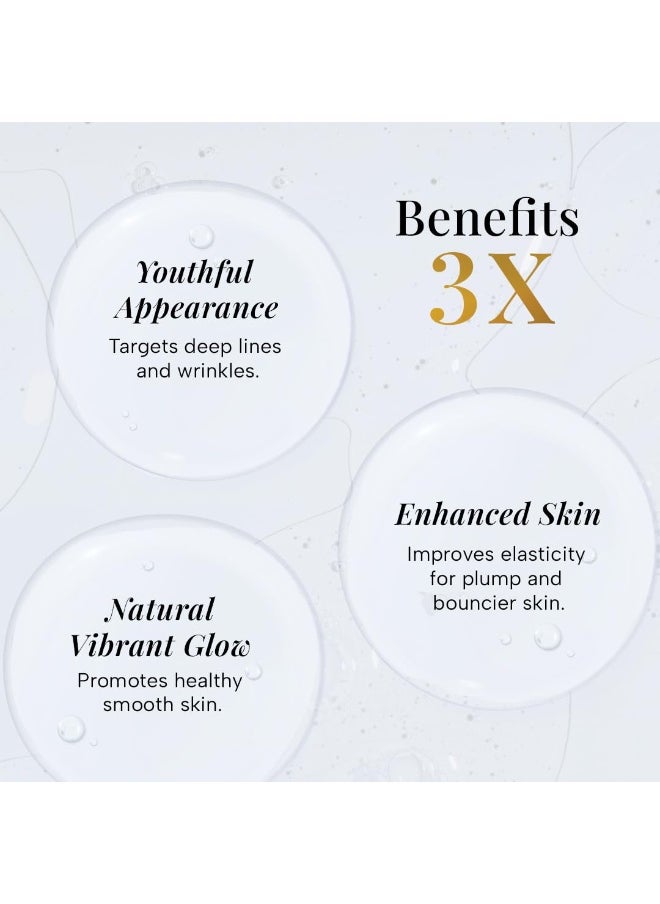 Luxury Oils Anti-Aging & Retexturizing Advanced Booster Serum for Youthful Skin