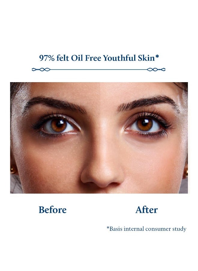 Bakuchi Anti Aging Serum for Fine Lines, Wrinkles & Dark Circles | Plant Based Alternate to Retinol Serum for Face | Oil Free Moisturizer Face Serum for Women & Men (10 Herbs, 30 ml)