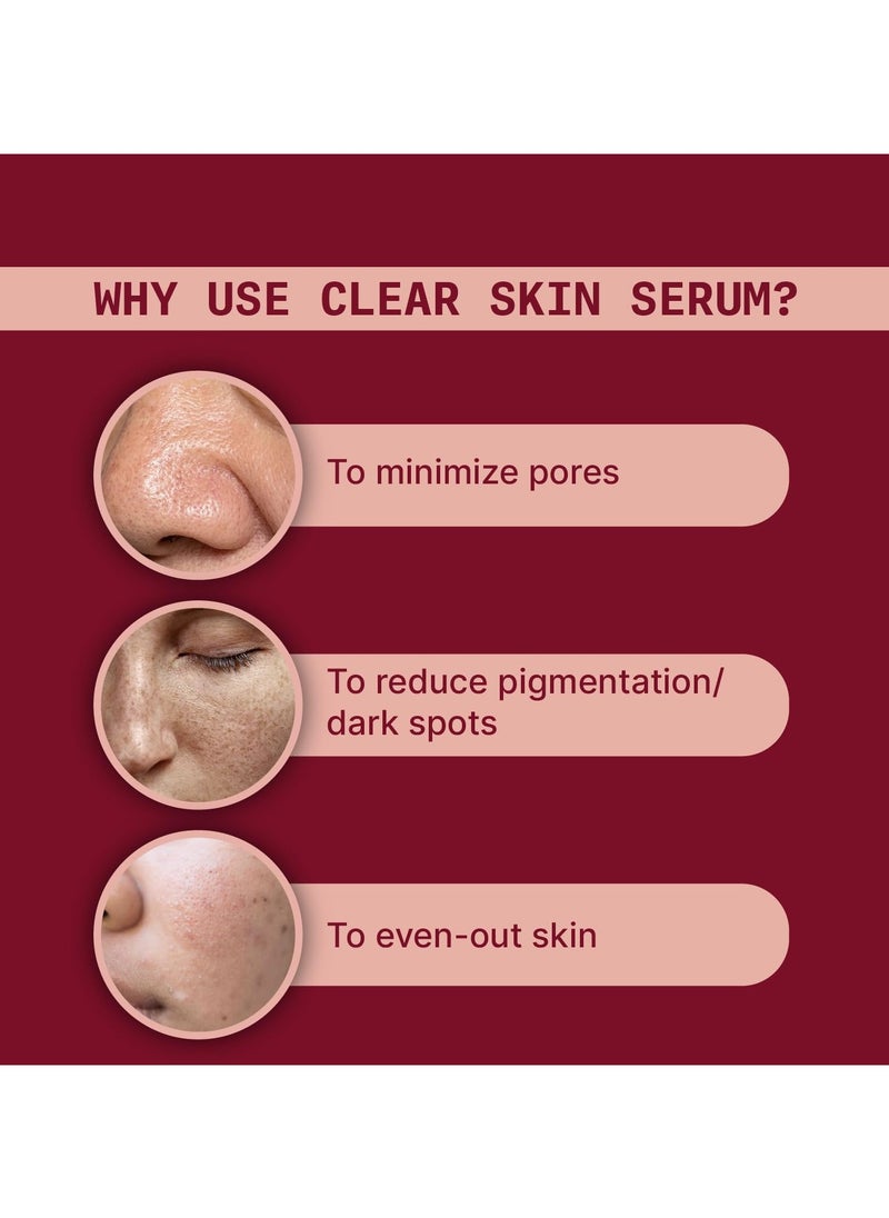 Dark Spots Removal | Reduce Pigmentation, Wrinkles & Minimize Pores | All Skin Types | Women & Men