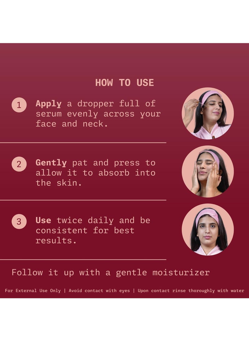 Dark Spots Removal | Reduce Pigmentation, Wrinkles & Minimize Pores | All Skin Types | Women & Men