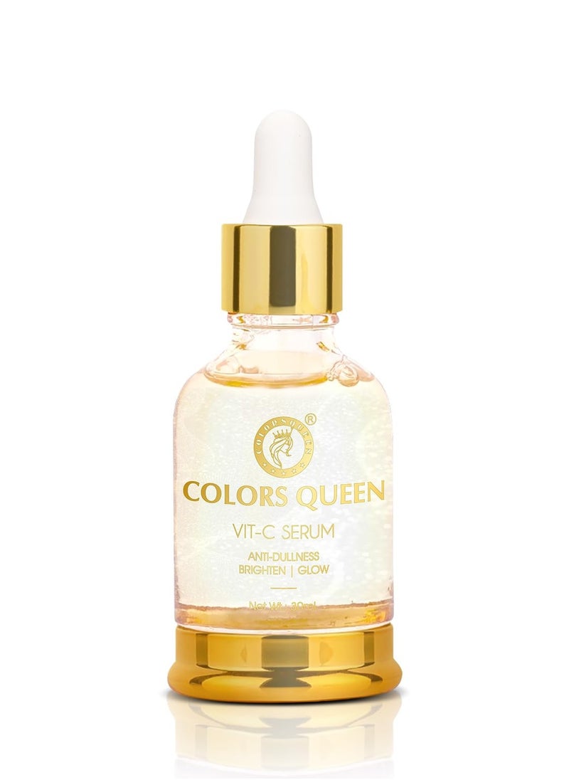 Vitamin C Face Serum 30ml Lightweight Non Greasy Niacinamide Anti Dullness Brightening Glowing Skin All Skin Types