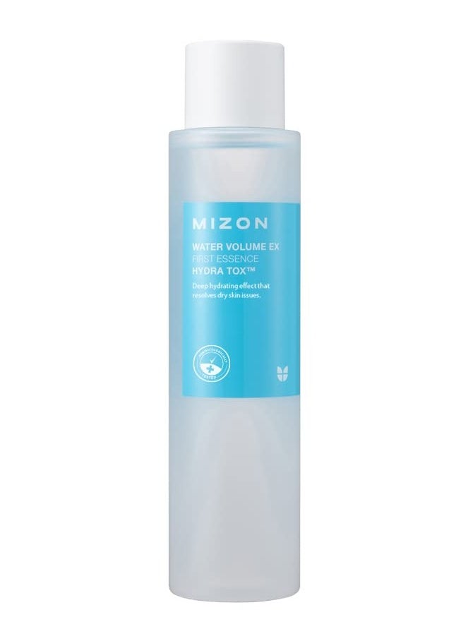 Cosmetics Water Volume Ex First Gel Essence, Toner, Moisture, Hydration, For Dry Skin (150ml)