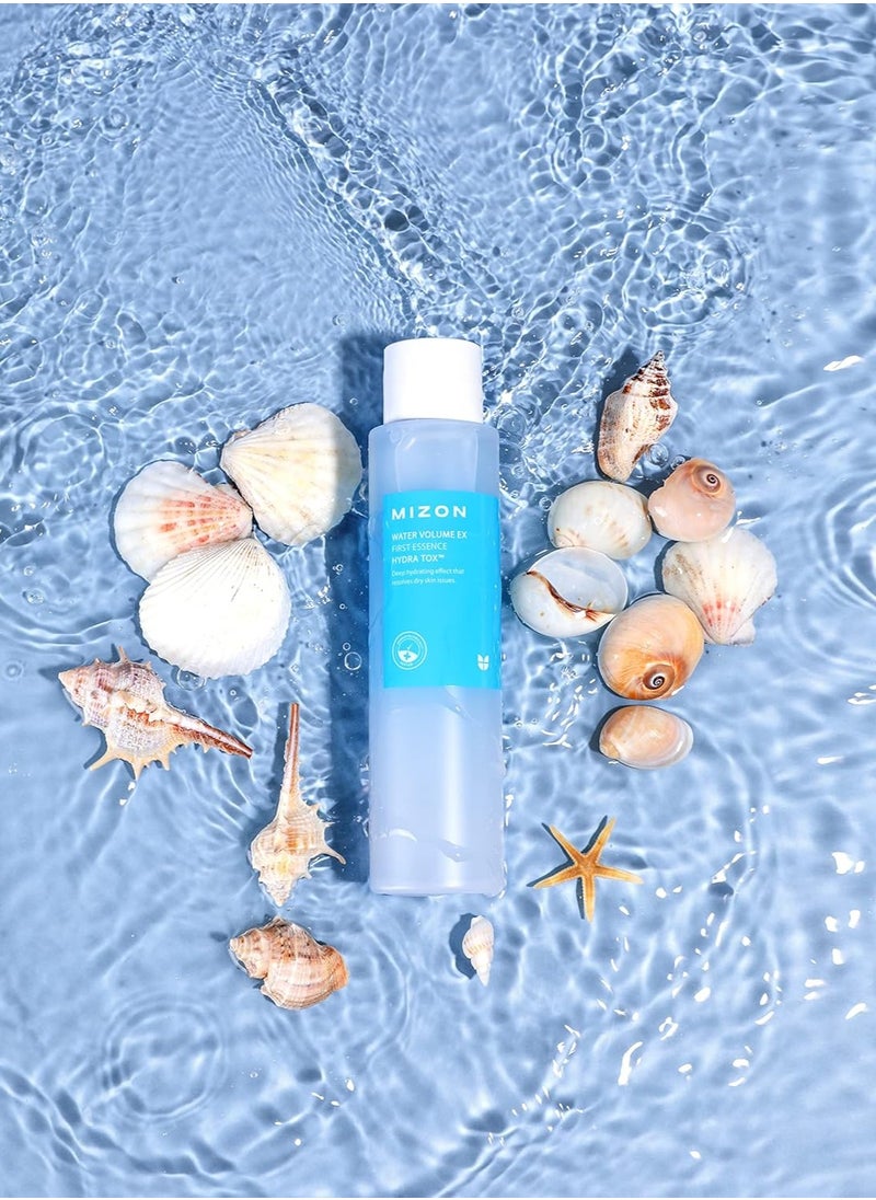 Cosmetics Water Volume Ex First Gel Essence, Toner, Moisture, Hydration, For Dry Skin (150ml)