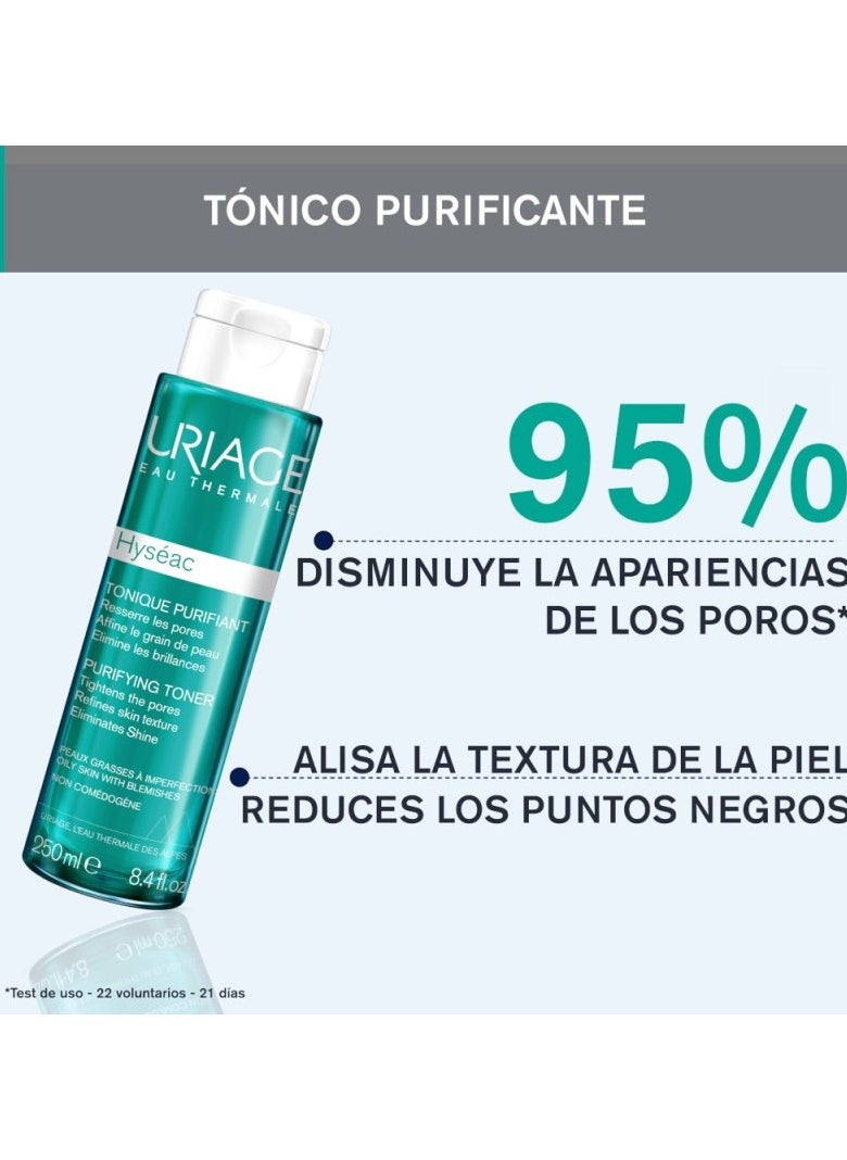 Hyséac - Tonico Purificante Pelle Mista a Tendenza Acneica, 250ml
