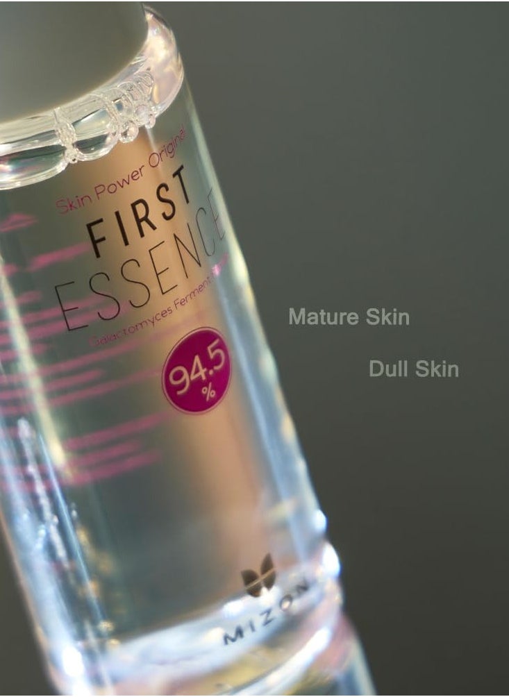 Skin Power Original First Essence, Moisturizing, Soothing, Watery Texture, For Sensitive Skin, Korean Skincare, Glowing (210ml, 7.10 Fl Oz)