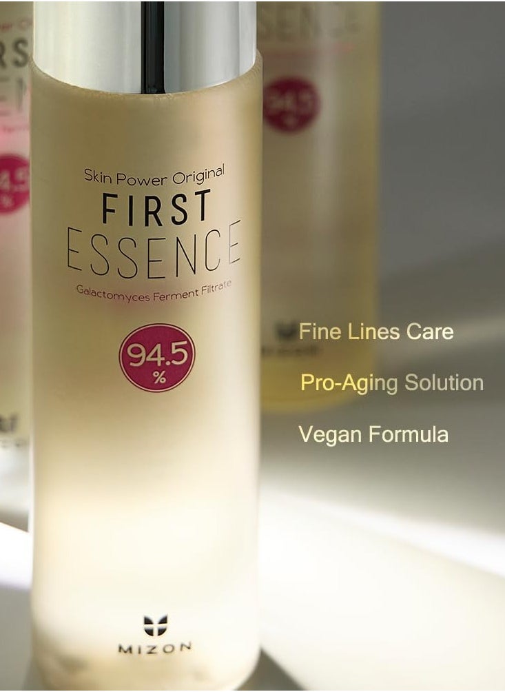 Skin Power Original First Essence, Moisturizing, Soothing, Watery Texture, For Sensitive Skin, Korean Skincare, Glowing (210ml, 7.10 Fl Oz)