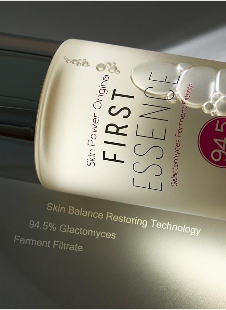 Skin Power Original First Essence, Moisturizing, Soothing, Watery Texture, For Sensitive Skin, Korean Skincare, Glowing (210ml, 7.10 Fl Oz)