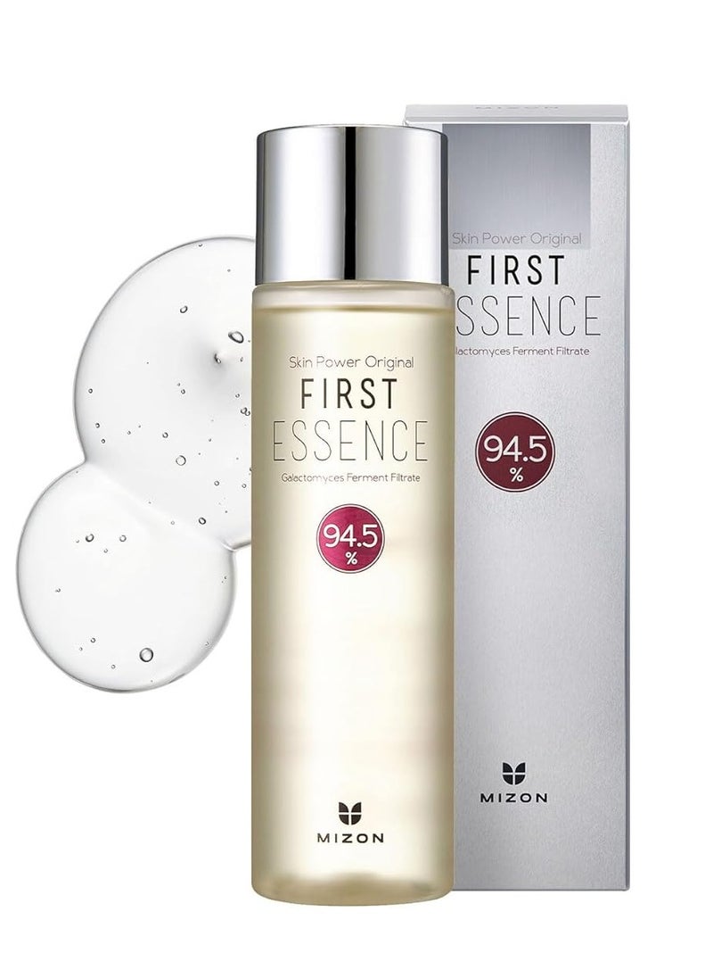 Skin Power Original First Essence, Moisturizing, Soothing, Watery Texture, For Sensitive Skin, Korean Skincare, Glowing (210ml, 7.10 Fl Oz)